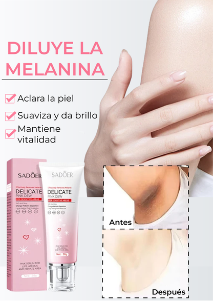 Crema Aclaradora Corporal – Hidratante y Suavizante