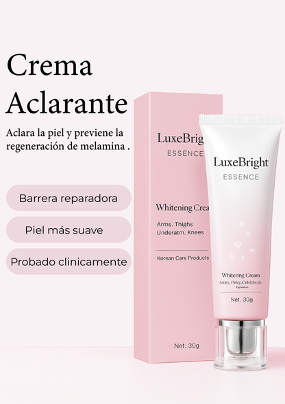 Crema Aclaradora Corporal – Hidratante y Suavizante